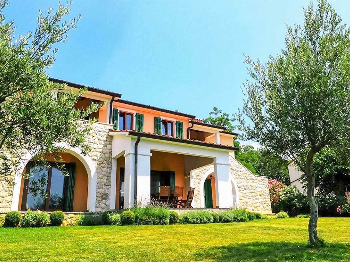 Villa Vesper - near Labin