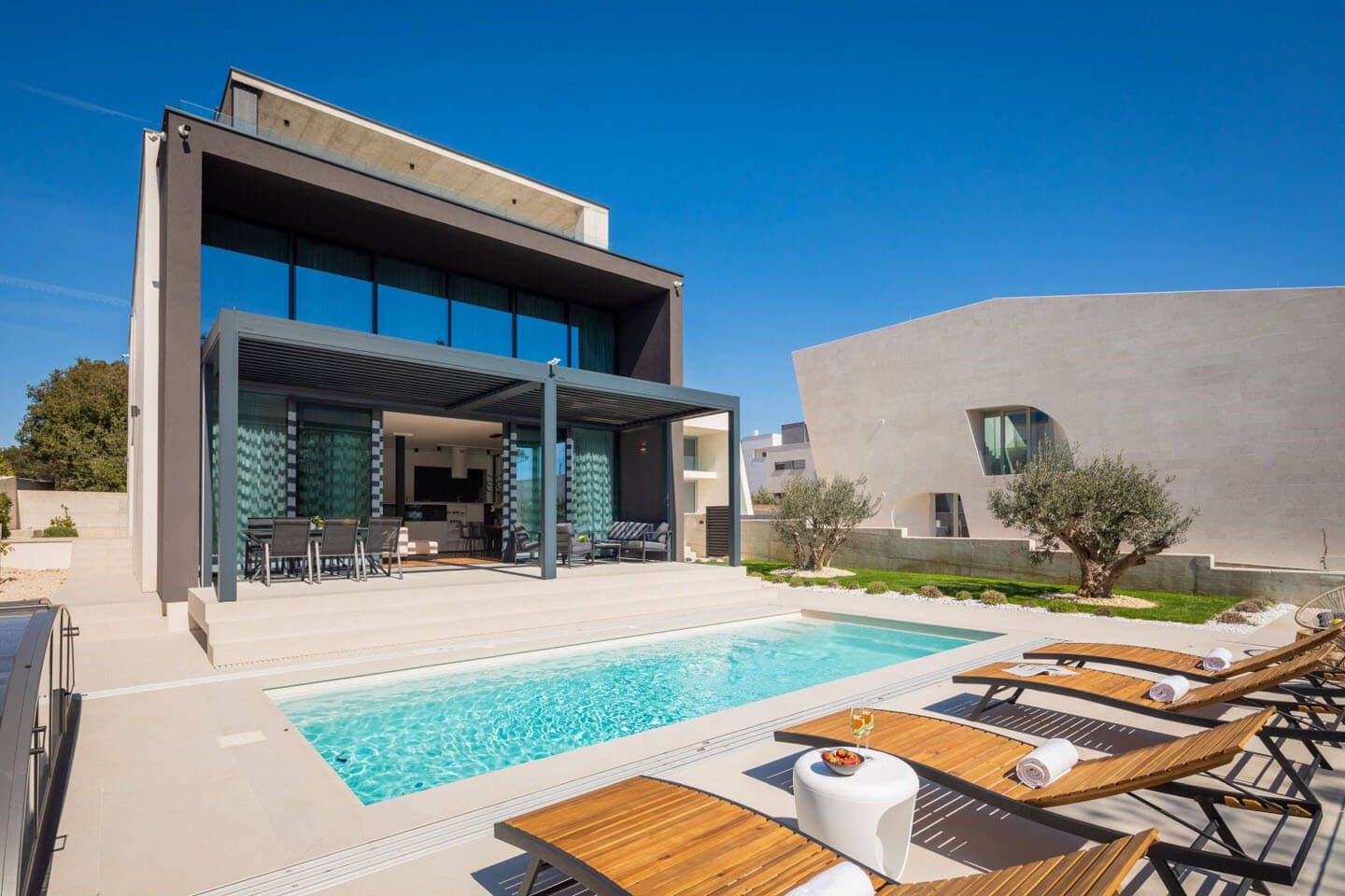 Villa Imogen near Zadar
