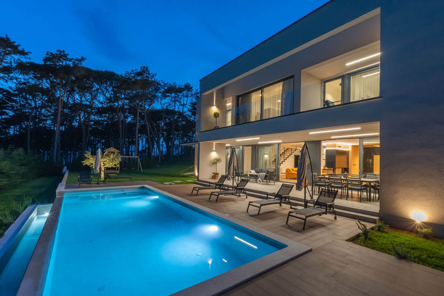Villa Green Paradise near Labin