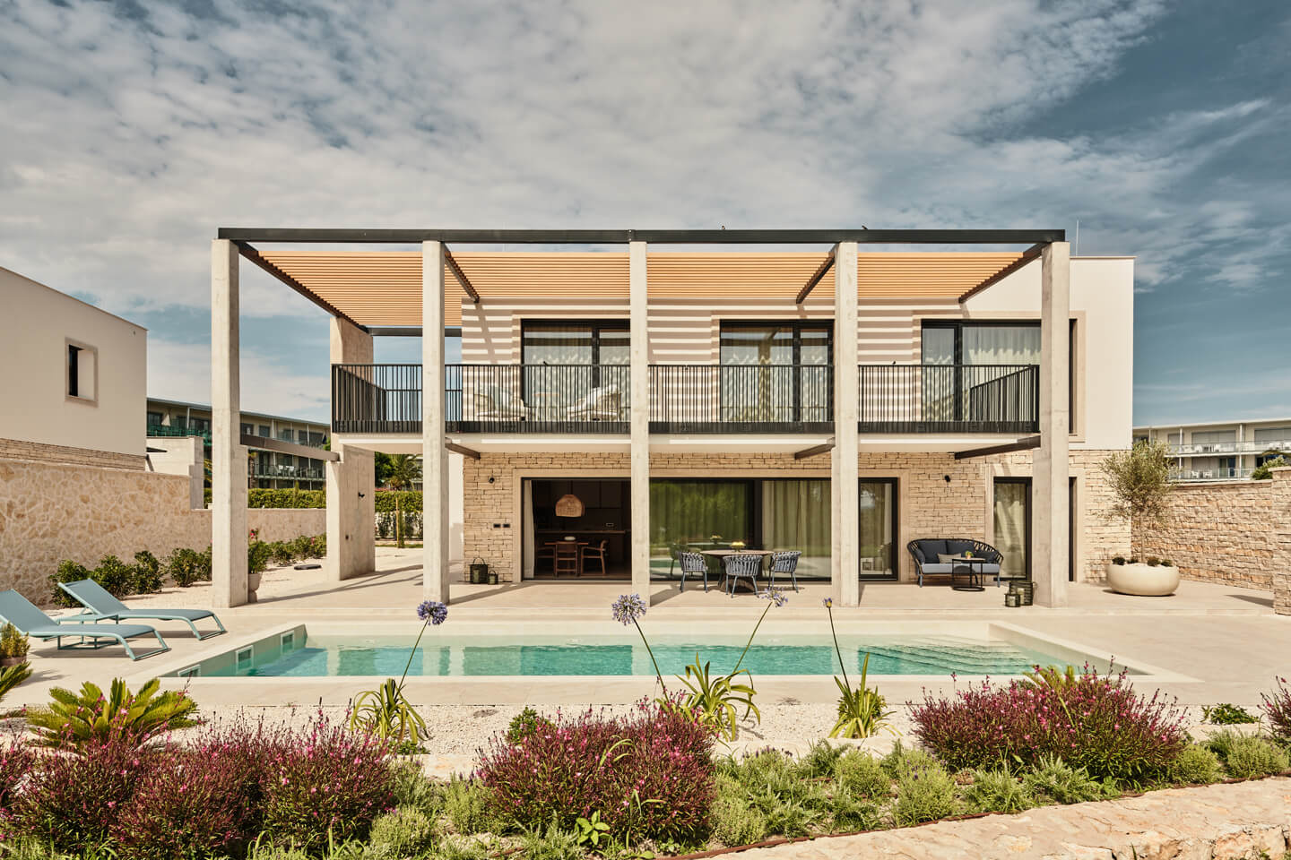 Villa Madonna Petrcane near Zadar