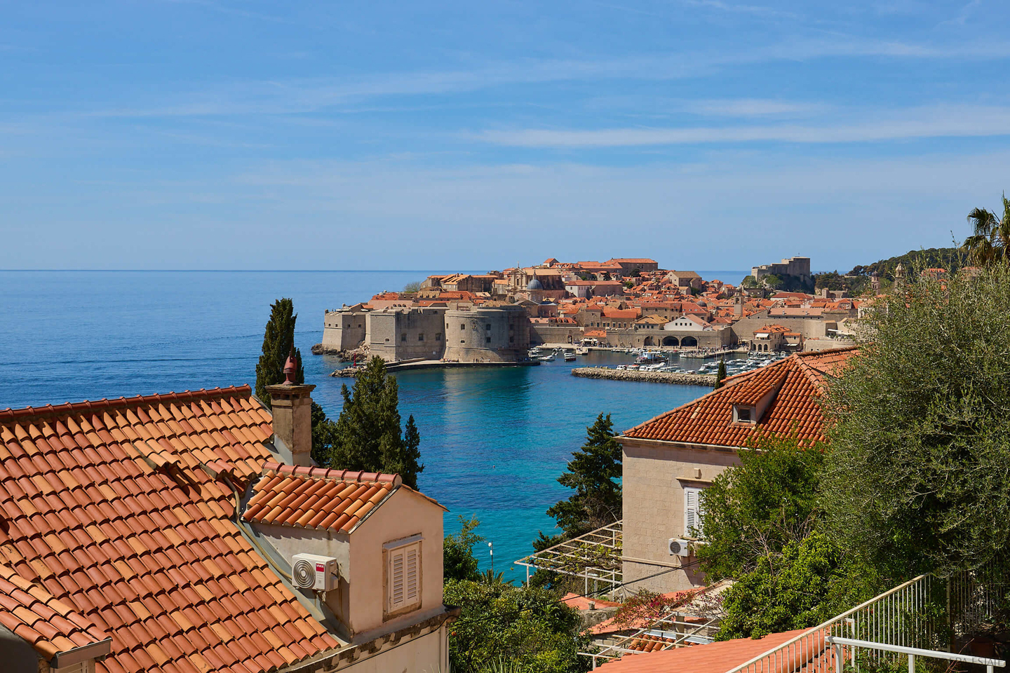 Lovely views of Dubrovnik Old Town