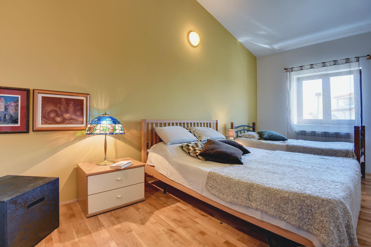 First double bedroom