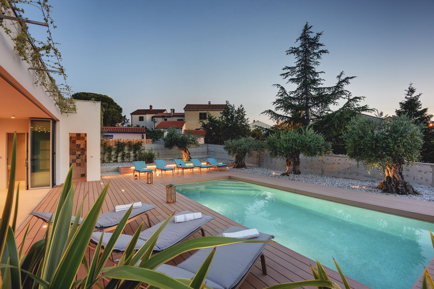 Private and peaceful garden