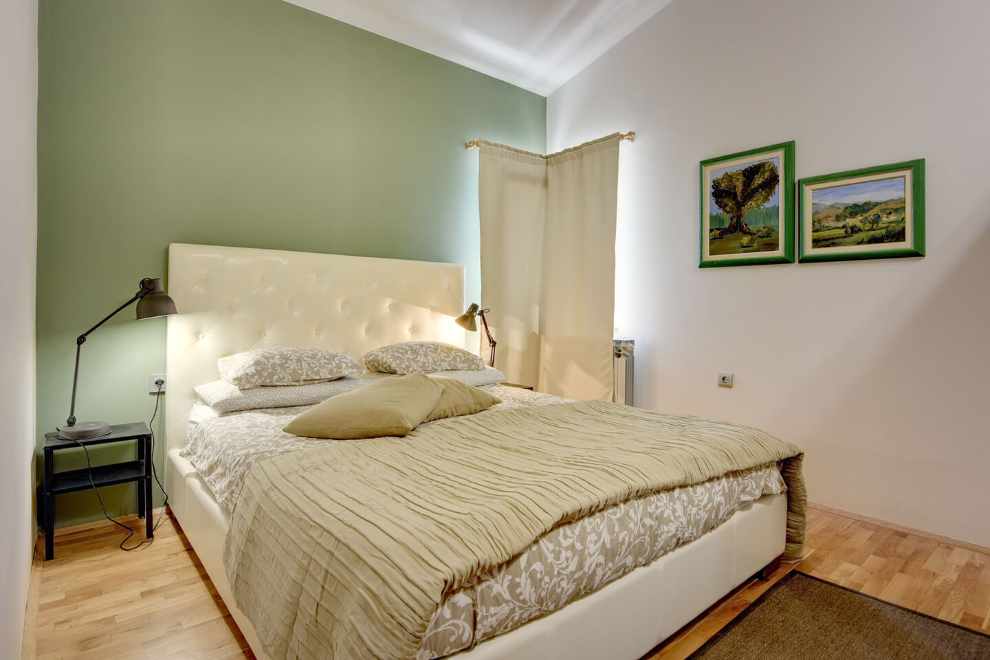 Second double bedroom