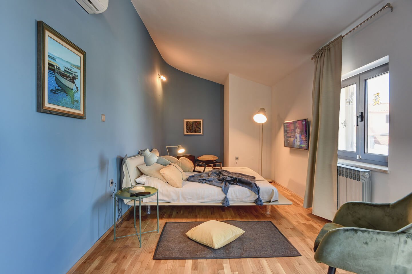 Third double bedroom
