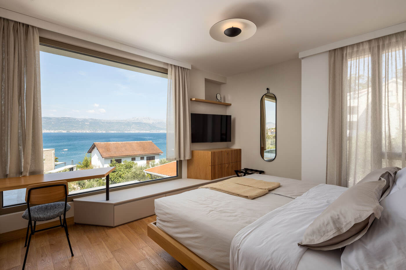 Specatular morning view