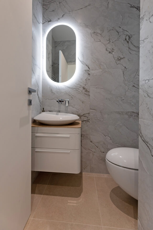 First floor WC