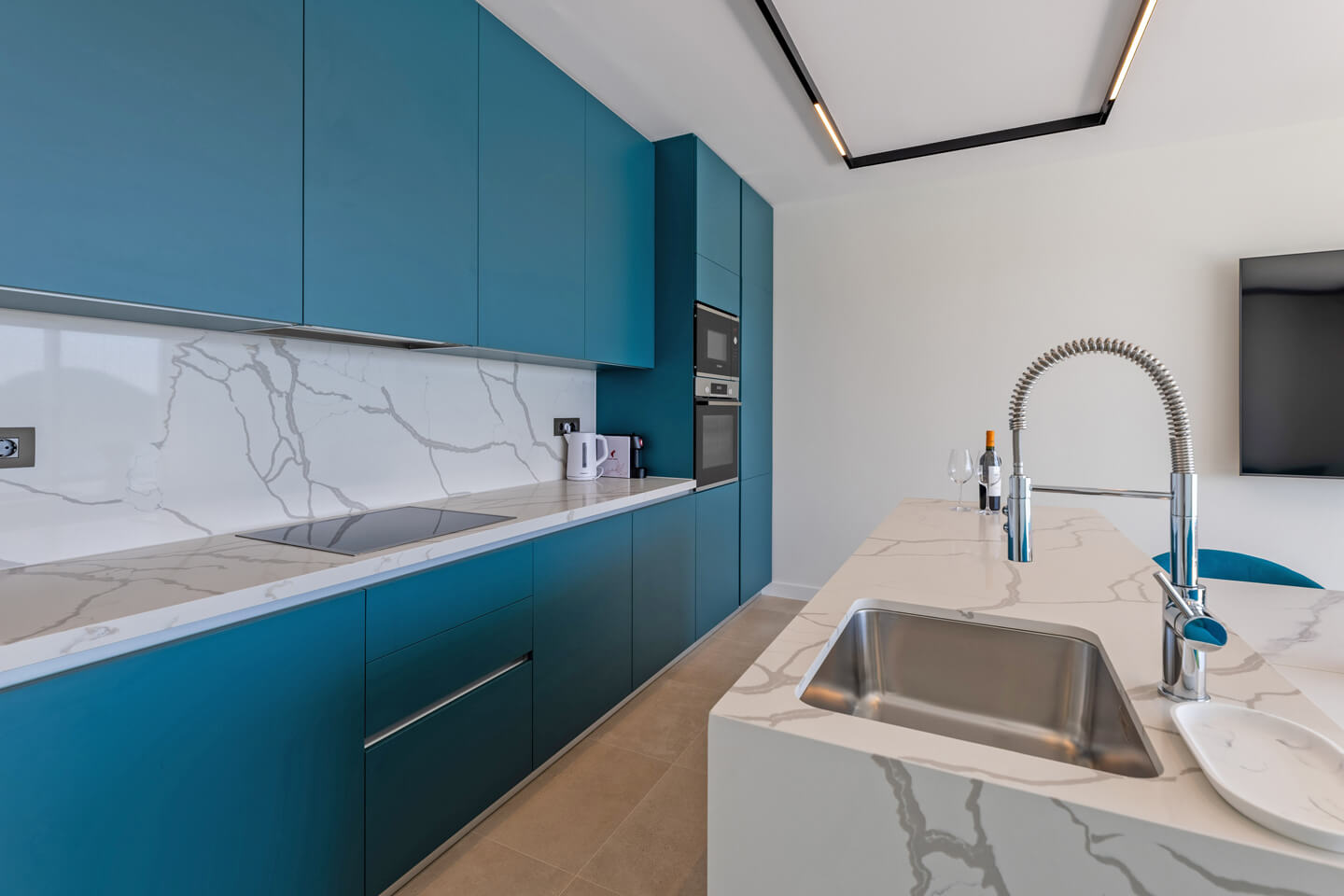 First floor kitchen