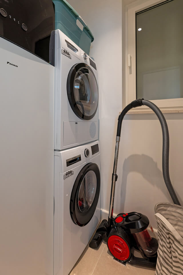 First floor utility area