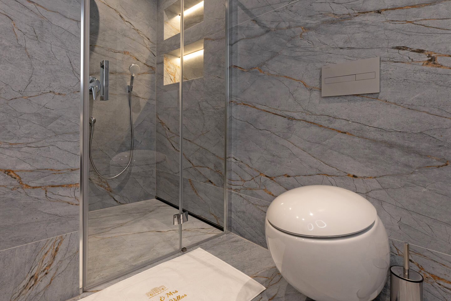 Ground floor bedroom 1 ensuite shower