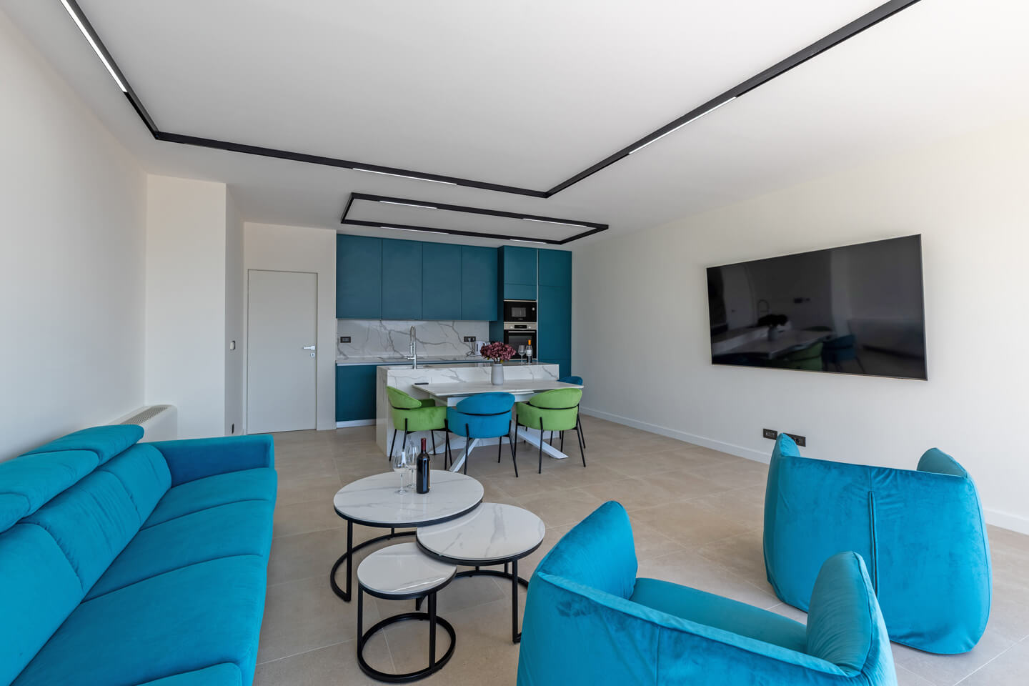 Ground floor living area