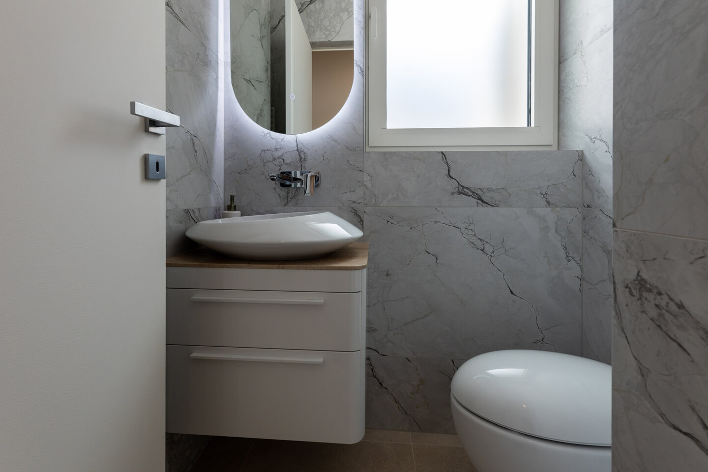 Second floor WC