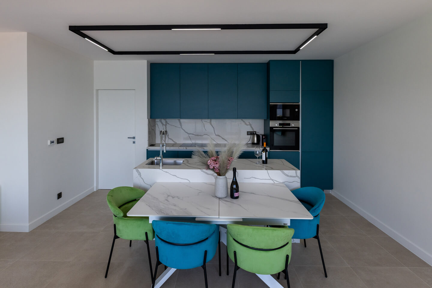 Second floor dining area