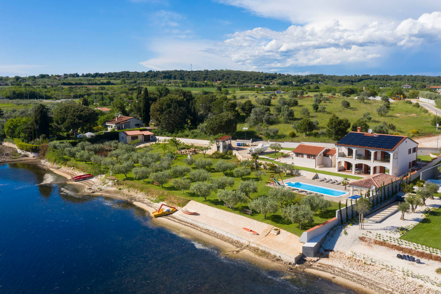 Villa del Mar in Pula, South Istria | Croatian Villa Holidays