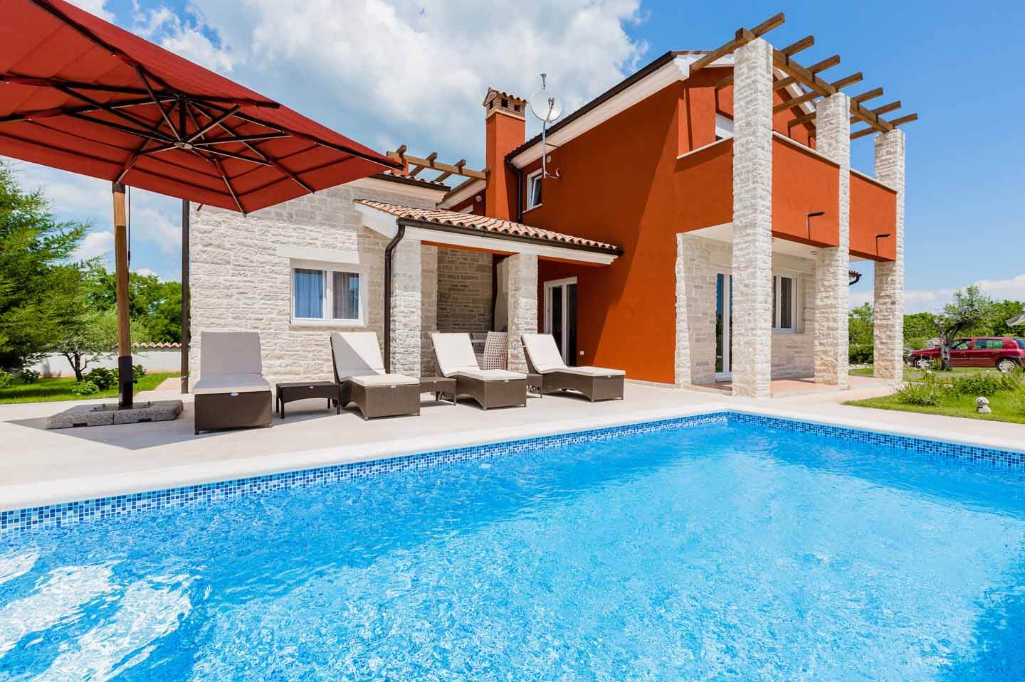 Villa Rondino - near Pula