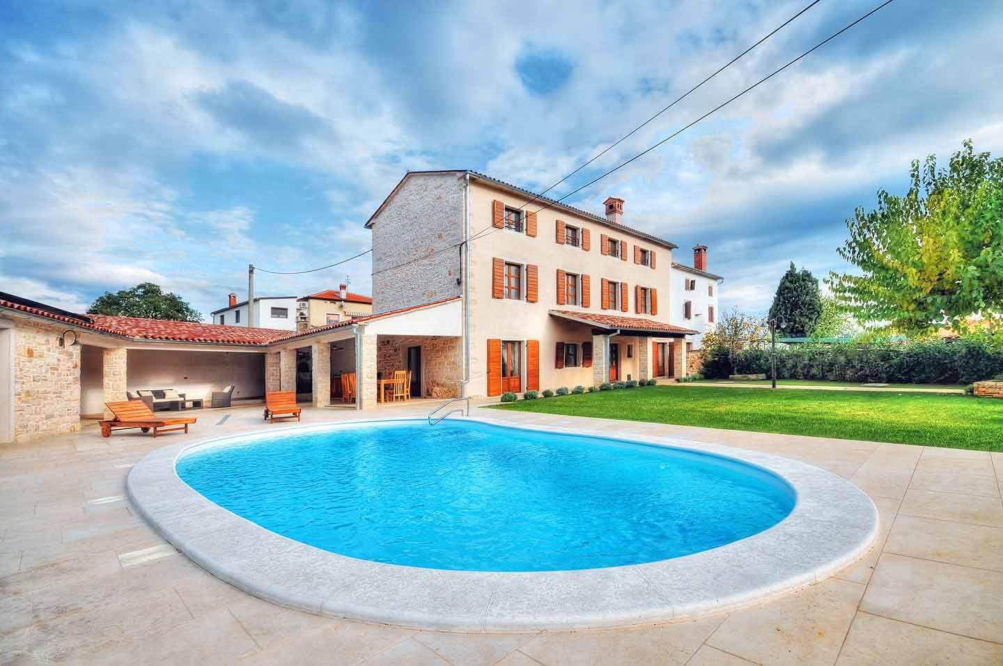 Villa Montecalli - near Bale