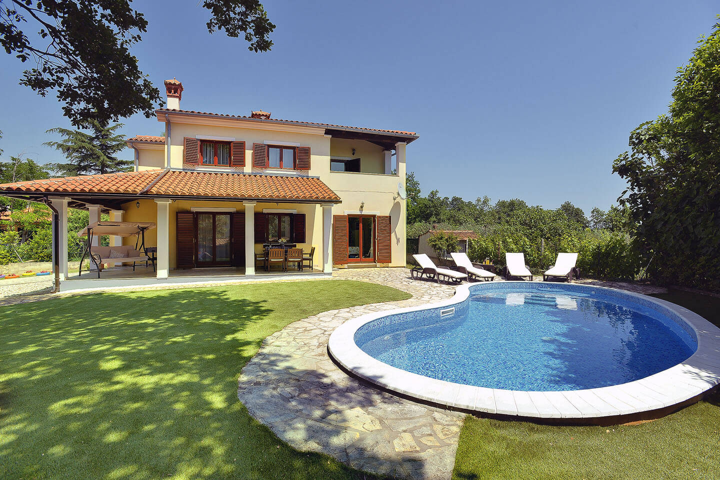Villa Aurora Medulin