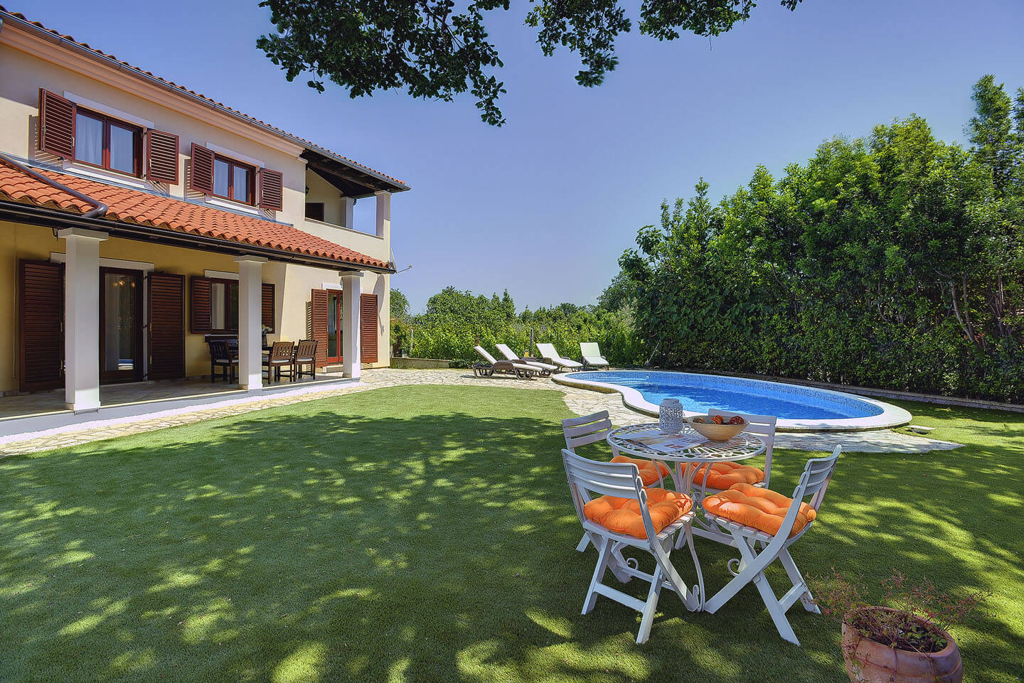 Villa Aurora in Medulin, South Istria | Croatian Villa Holidays