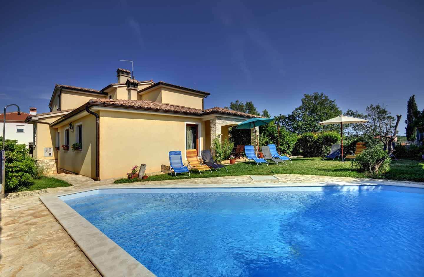 Villa Lisa in Liznjan, South Istria | Croatian Villa Holidays