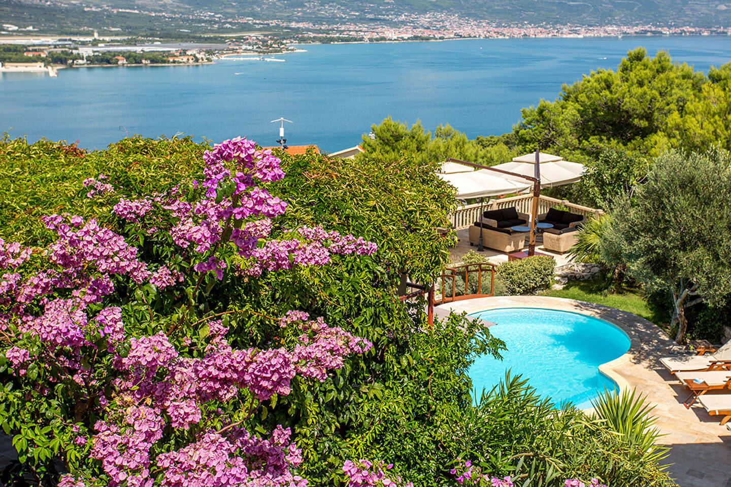 VILLA HILLSIDE trogir