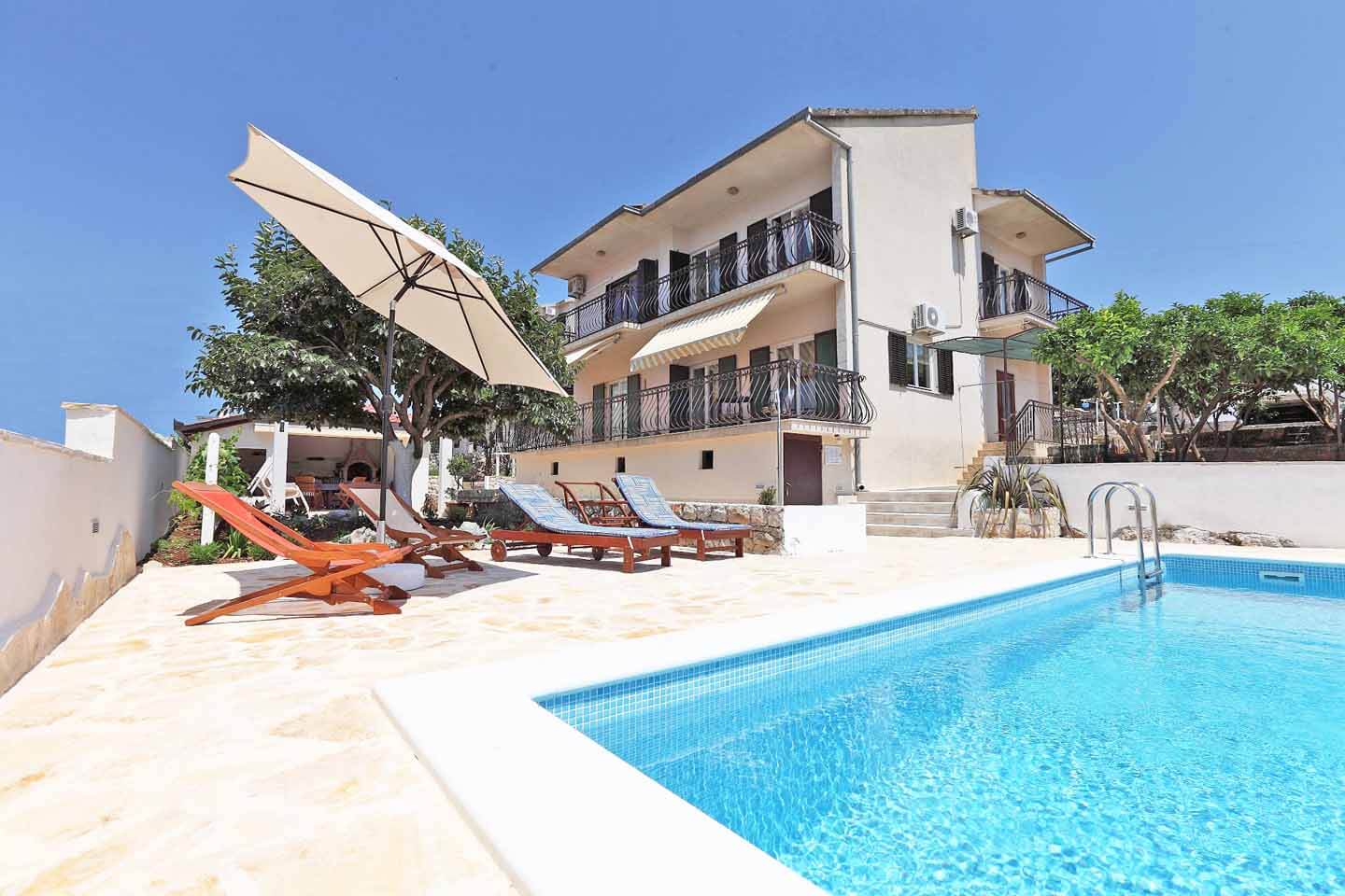 Villa Marcella - near Trogir