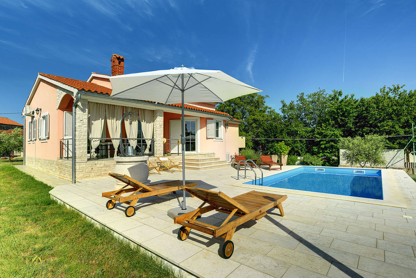 Villa Rose - near Pula