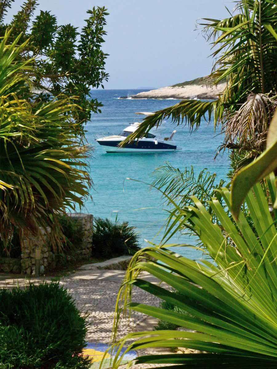 Villa To Rent In Pakleni Islands Hvar Island Split
