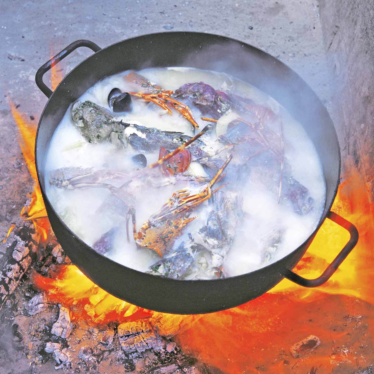 Palmizana restaurant