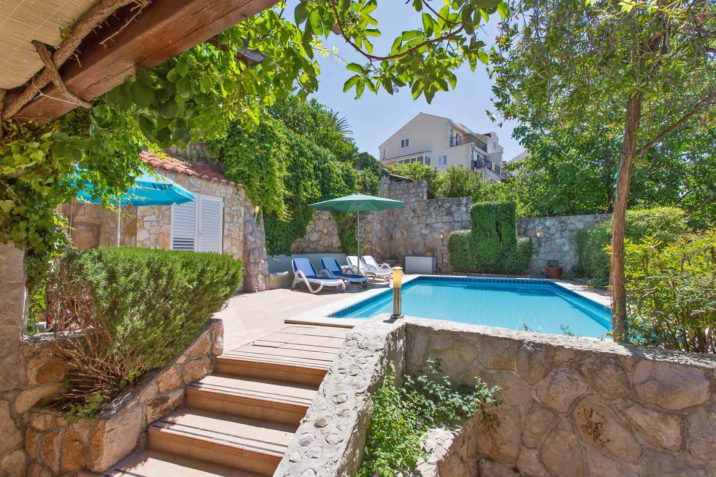 Villa Maestral In Dubrovnik Southern Dalmatia Croatian Villa Holidays