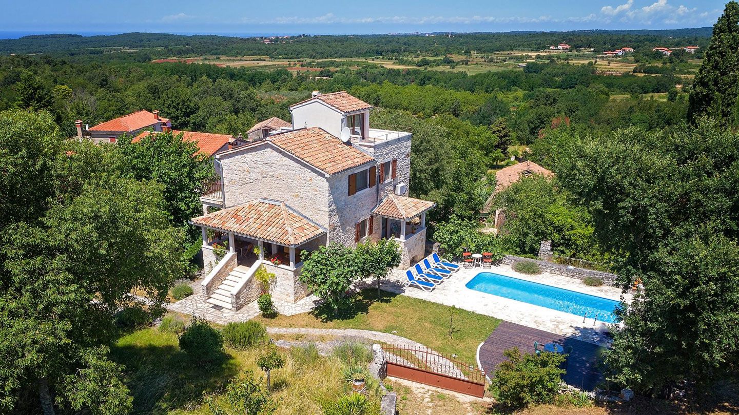 Villa Mulberry near Viznjan
