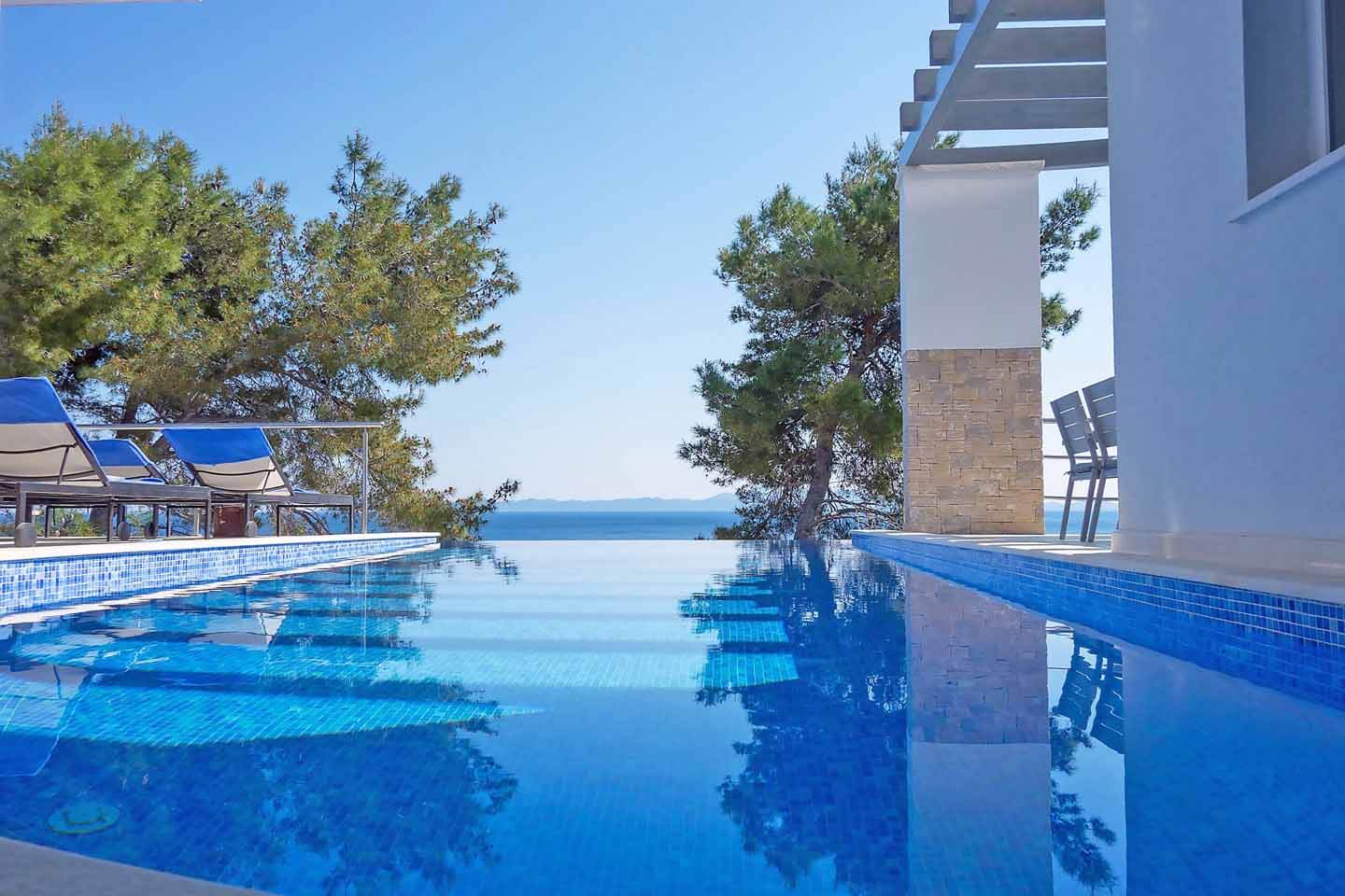 Villa Corvetta - near Vela Luka on Korcula island