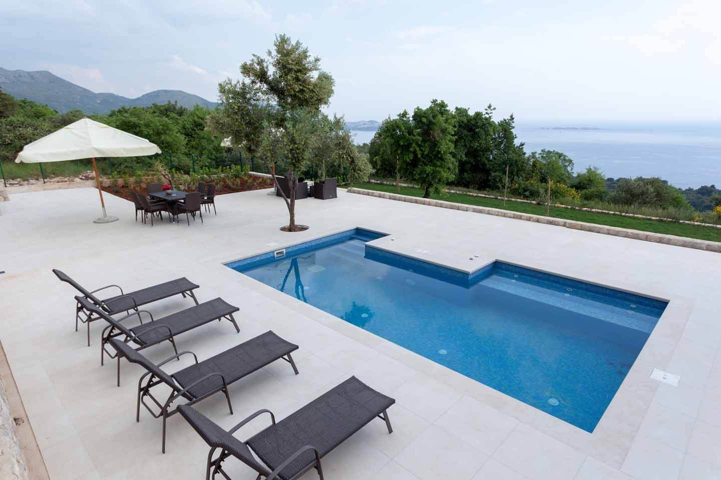 Villa Naomi in Zaton and Orasac, Southern Dalmatia | Croatian Villa ...