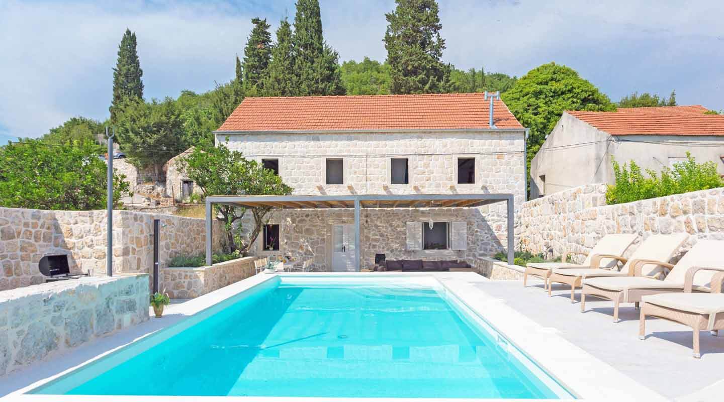 Villa Belvedere - near Zaton