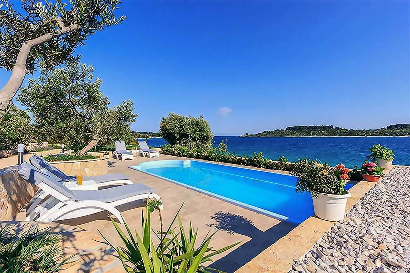 Villa Bellezzina - near Trogir and Ciovo