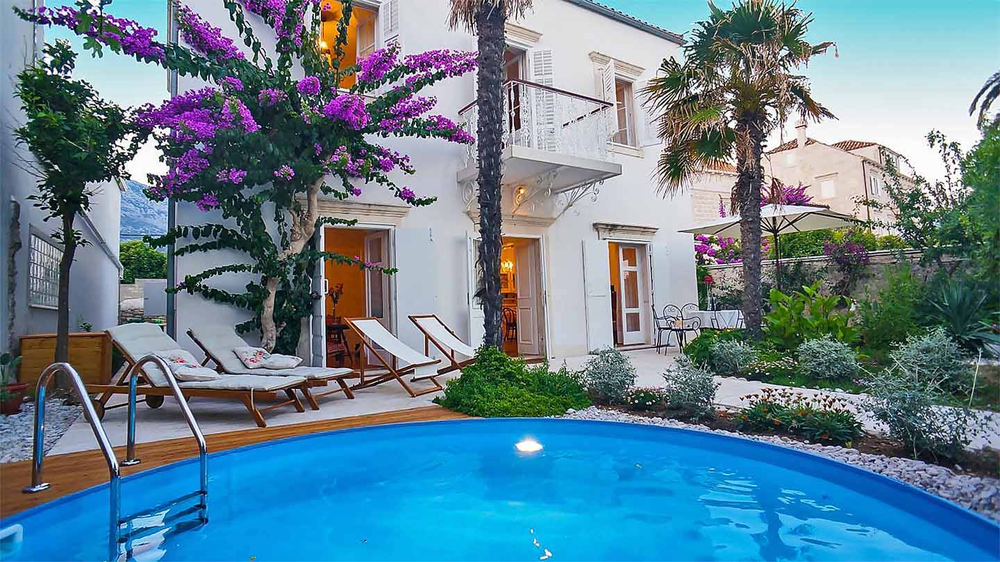 Villa Biba - near Orebic