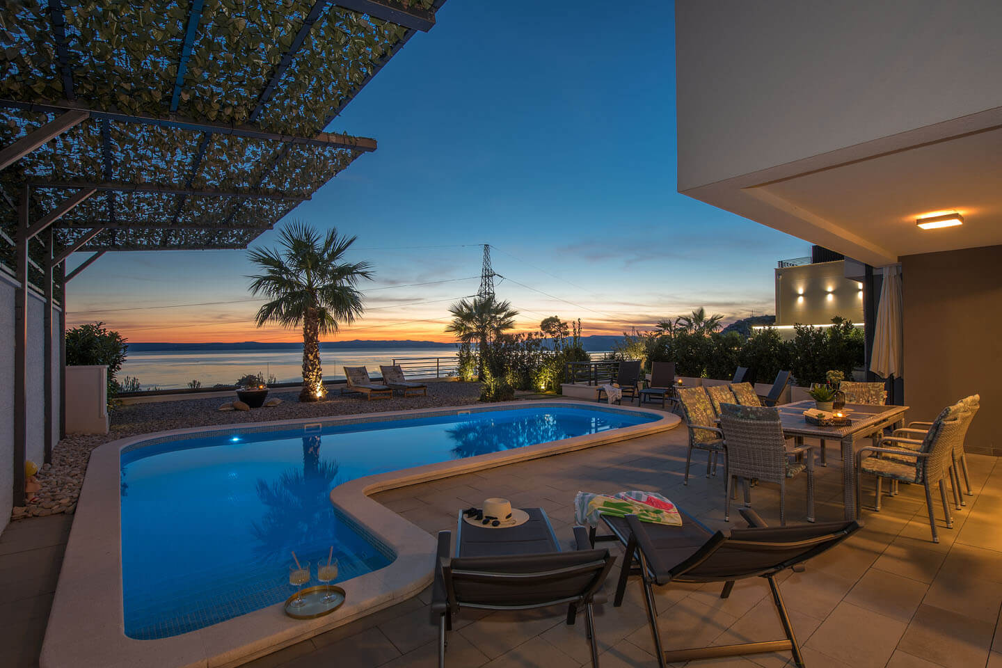 Villa Montemari in Makarska