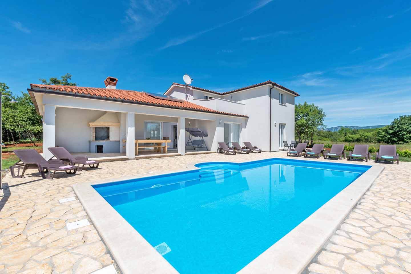 Villa Sonia - near Labin