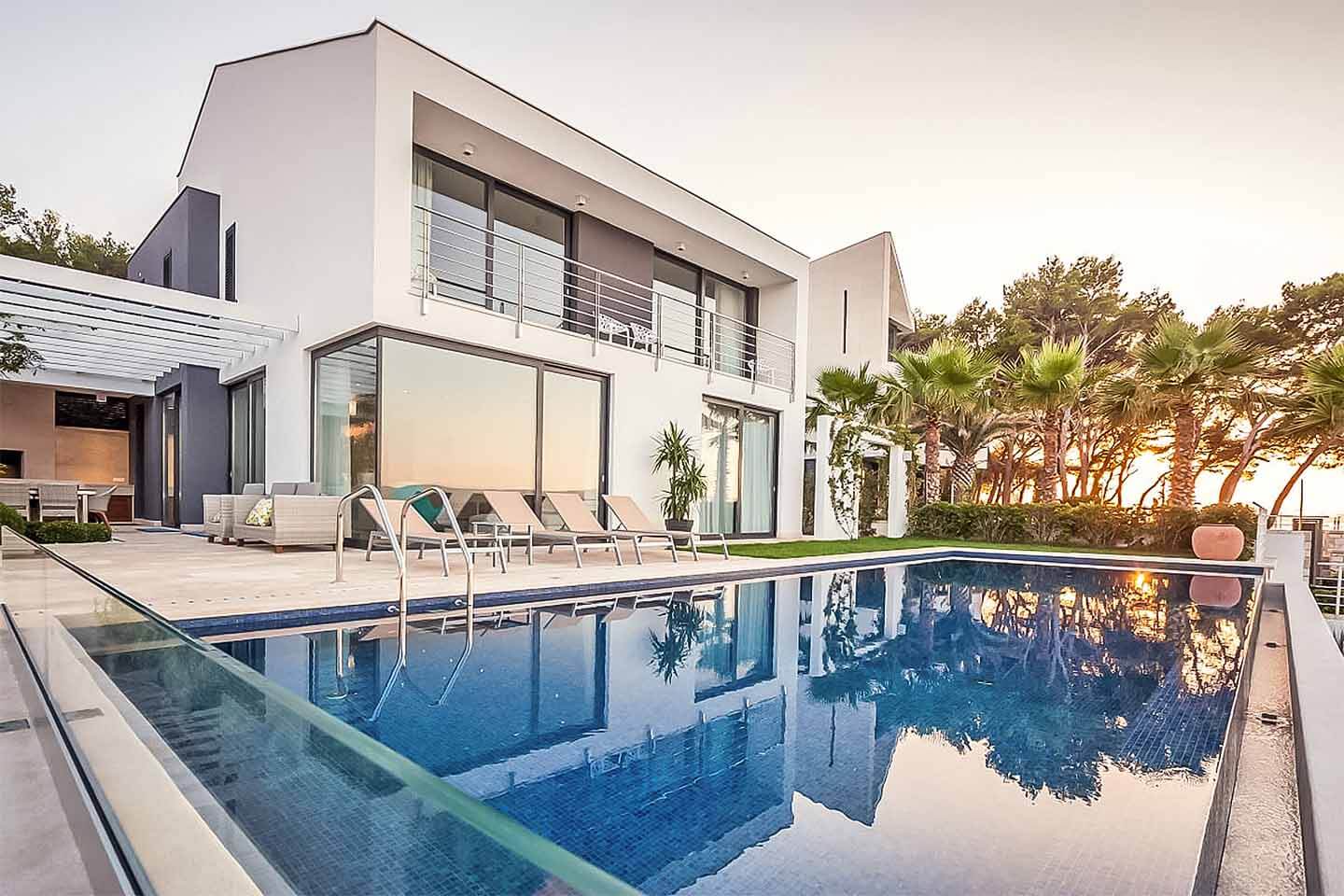 Villa Palm Garden Sutivan - Brac island