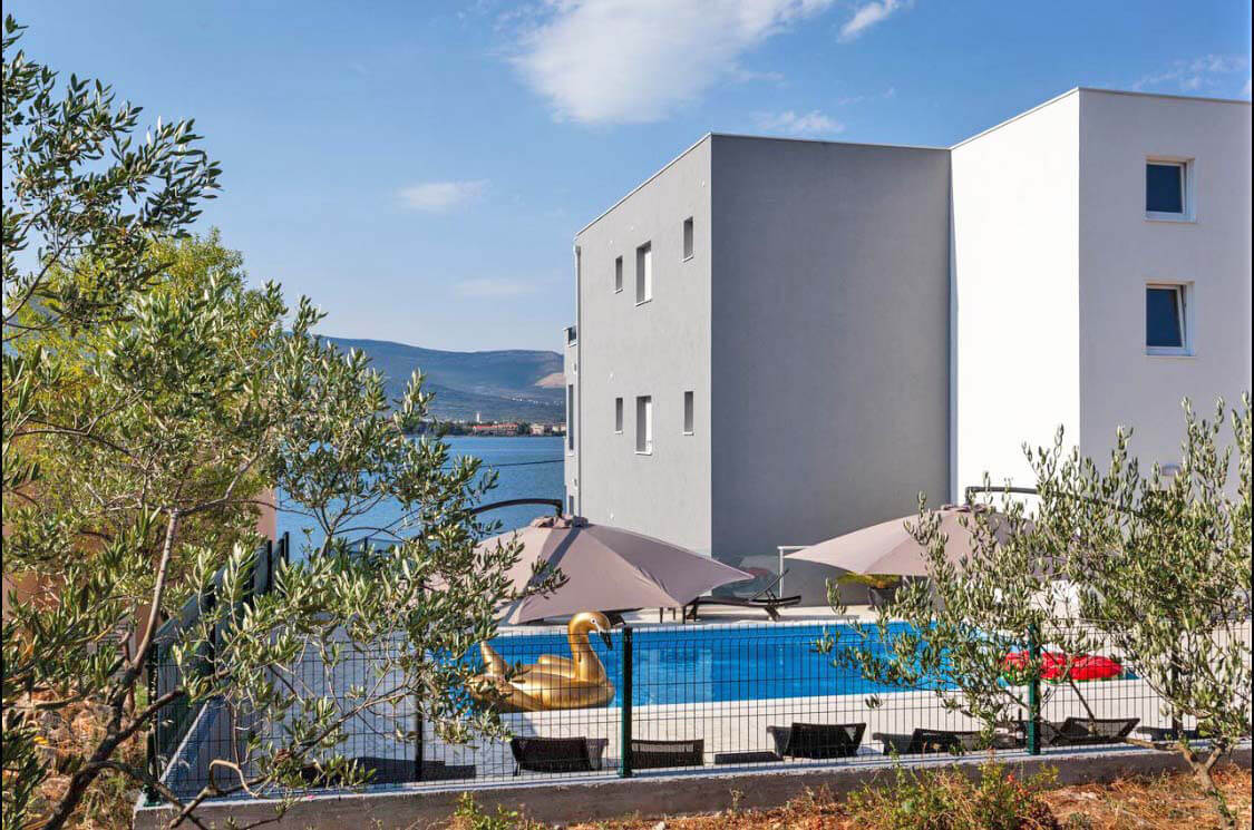 Villa Trogir Summer in Trogir and Ciovo, Central Dalmatia Croatian