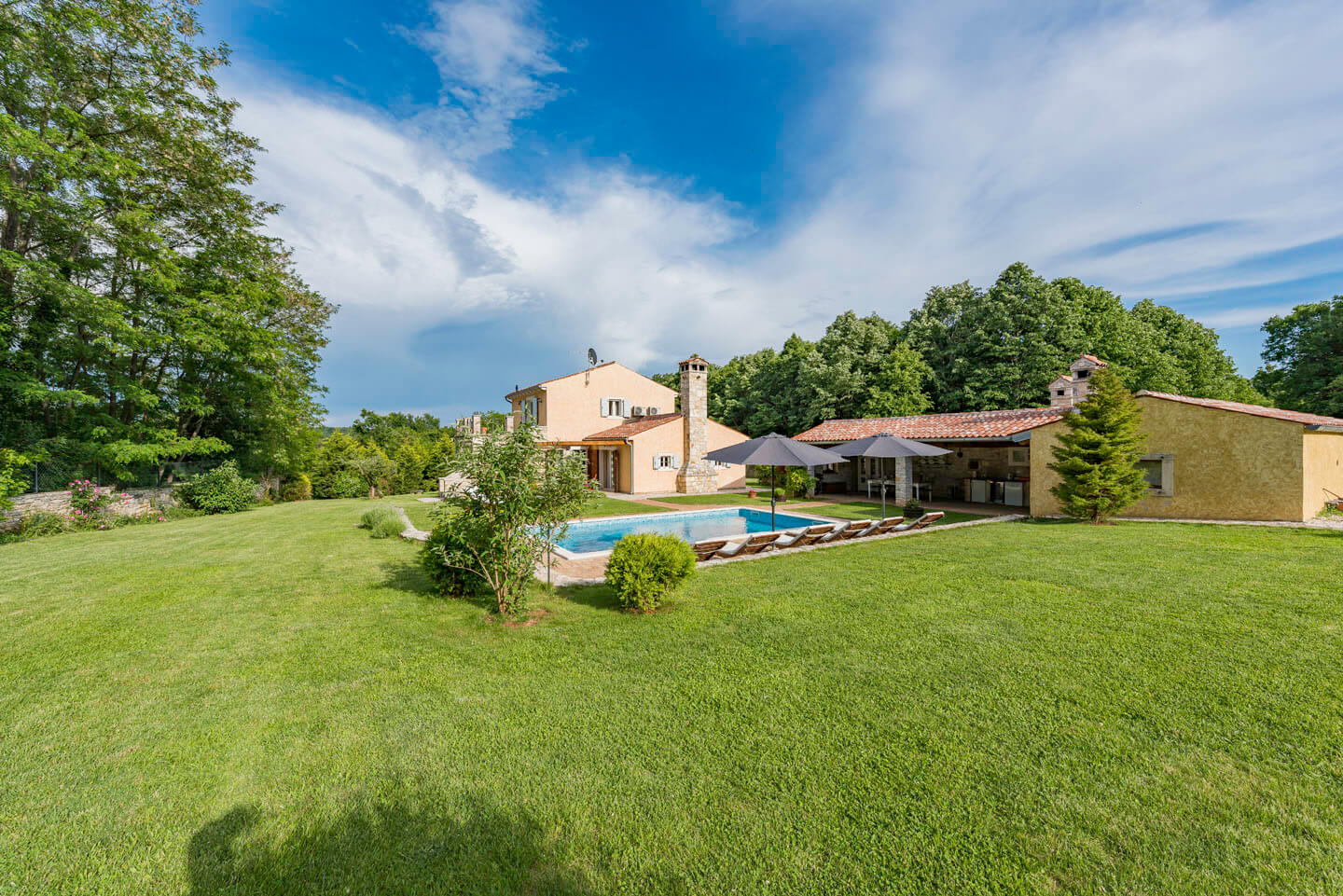 Villa Limetta near Vodnjan