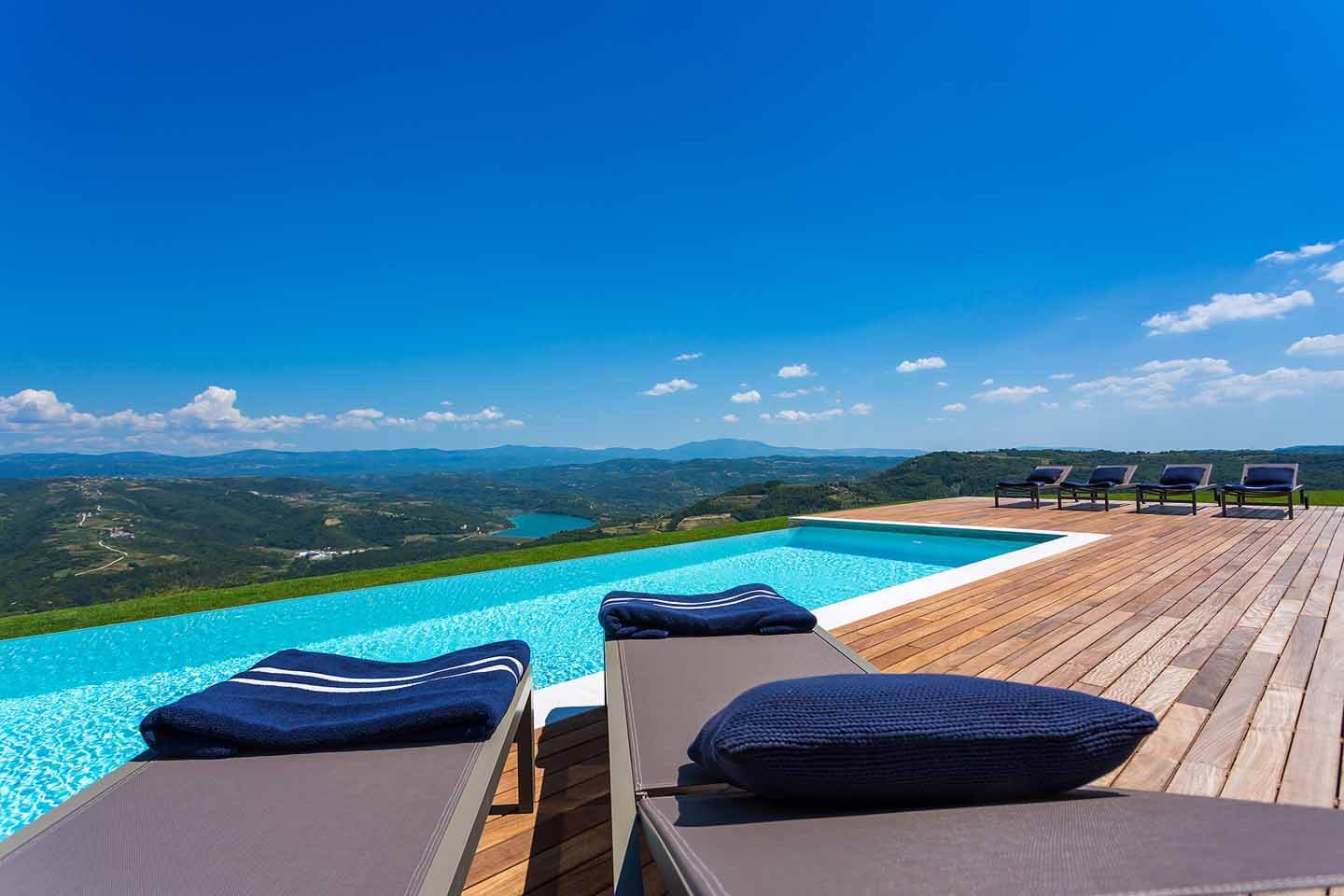 Villa Zamara - near Motovun