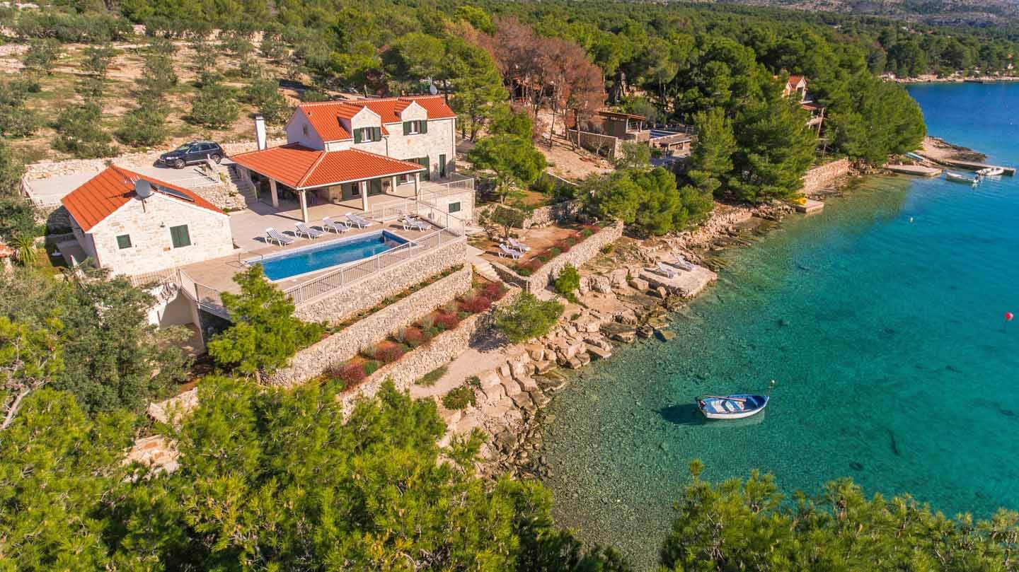 Luxury Beach Villa Milna - Milna