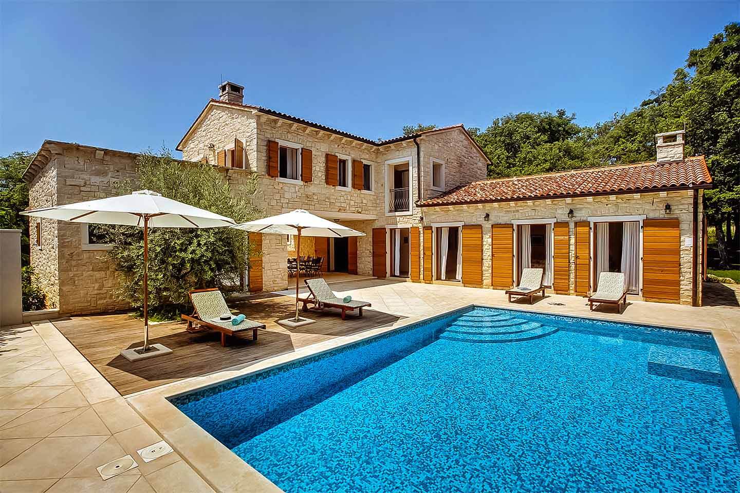 Villa Natasha near Novigrad