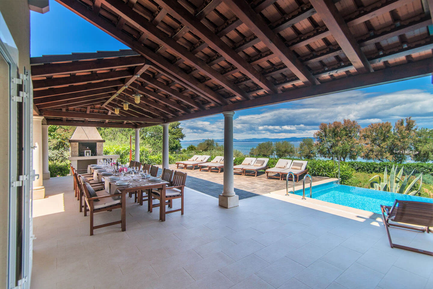 Villa Gala near Supetar