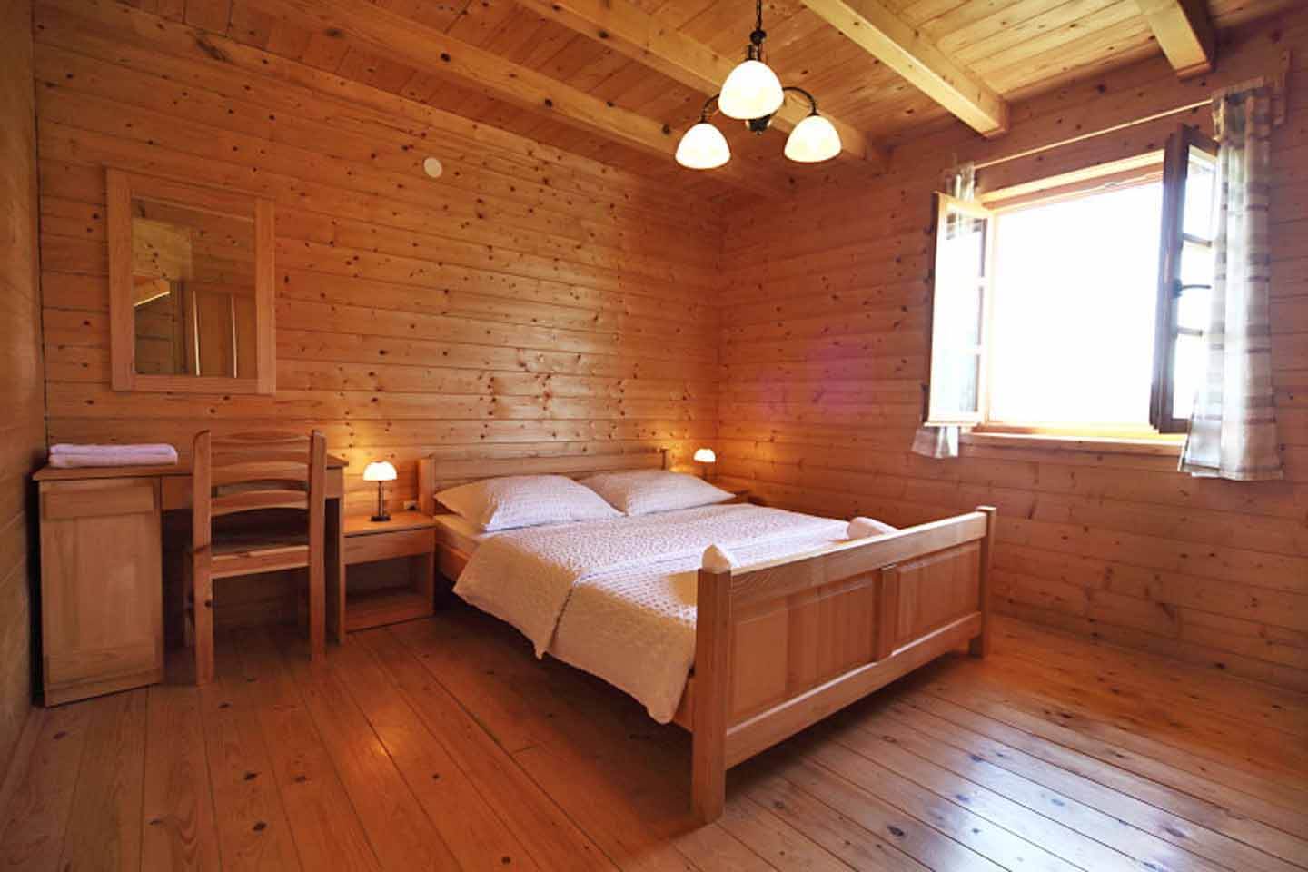 Cottage One double bedroom two