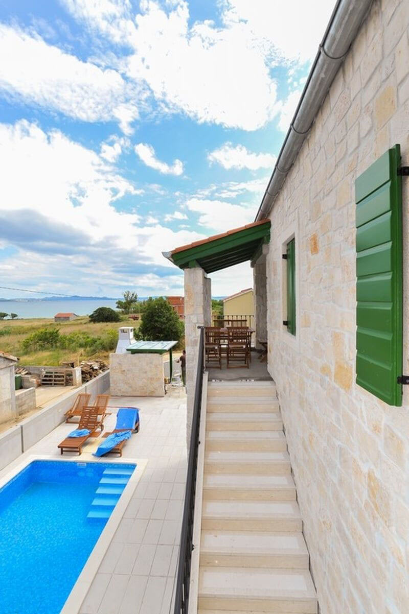 Apartment 2 in Vir, Privlaka and Nin, Northern Dalmatia Croatian