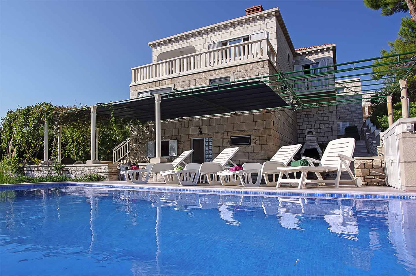 Villa Daria - Lumbarda on Korcula island