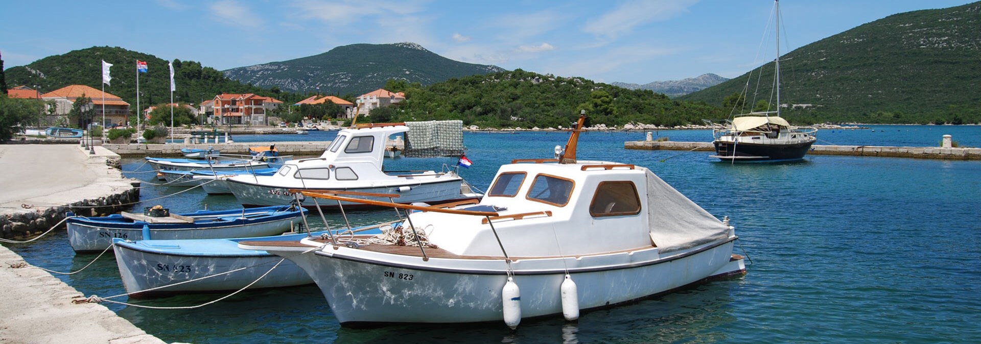 Villas with Boat Moorings Croatian Villa Holidays