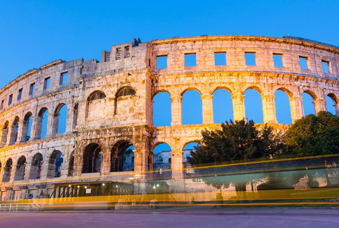 Pula Roman amphitheatre