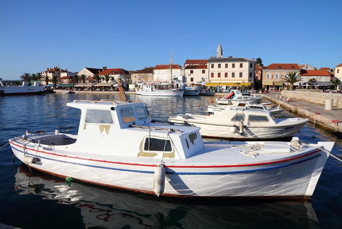 Biograd harbour